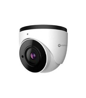 CAMARA IP MOTOROLA MTIDM032701 / DOMO METAL / LENTE FIJO / 2MP / ICR , DIA-NOCHE / IK10 / IP67 / ONVIF / POE / DNR , 3D , WDR /