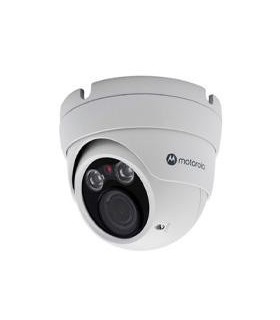 CAMARA ANALOGICA MOTOROLA MTADM042611 / DOMO METAL / VARIFOCAL / 2 MP FULL HD DE 1080P / ICR, DIA-NOCHE / IP66 / D-WDR / AHD / T