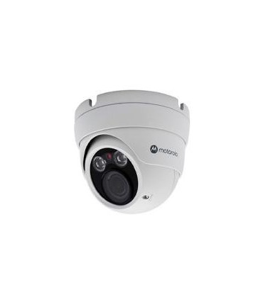 CAMARA ANALOGICA MOTOROLA MTADM042611 / DOMO METAL / VARIFOCAL / 2 MP FULL HD DE 1080P / ICR, DIA-NOCHE / IP66 / D-WDR / AHD / T
