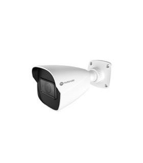 CAMARA IP MOTOROLA MTIBM032701 / BULLET METAL / LENTE FIJO / 2MP / ICR, DIA-NOCHE / IK10 / IP67 /ONVIF / POE / DNR 3D , WDR DIGI
