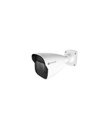 CAMARA IP MOTOROLA MTIBM032701 / BULLET METAL / LENTE FIJO / 2MP / ICR, DIA-NOCHE / IK10 / IP67 /ONVIF / POE / DNR 3D , WDR DIGI