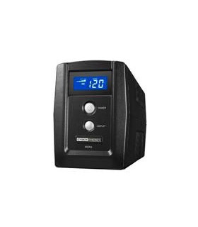 NO BREAK CYBERPOWER (OM900ATLCD) 900VA / 540W INTERACTIVO TORRE 6 X NEMA 5-15R 3 RESPALDO Y 3 SUPRESIÓN 2 AÑOS DE GARANT