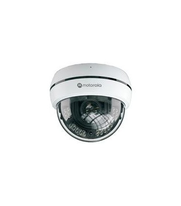 CAMARA IP MOTOROLA VARIFOCAL MTIDP042611 / DOMO PLASTICO / 2 MP / ICR, DIA-NOCHE  / IP66 / ONVIF / POE / DNR 3D , WDR DIGITAL /