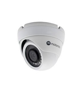 CAMARA ANALOGICA MOTOROLA MTD202M / DOMO METAL / LENTE FIJO / 2 MP FULL HD DE 1080P / ICR, DIA- NOCHE / IP66 / D-WDR / AHD / TVI