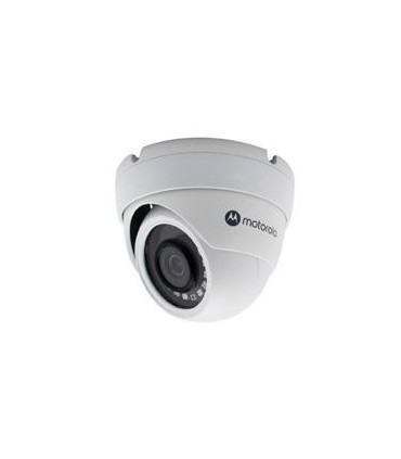 CAMARA ANALOGICA MOTOROLA MTD202M / DOMO METAL / LENTE FIJO / 2 MP FULL HD DE 1080P / ICR, DIA- NOCHE / IP66 / D-WDR / AHD / TVI