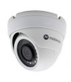 CAMARA ANALOGICA MOTOROLA MTD202M / DOMO METAL / LENTE FIJO / 2 MP FULL HD DE 1080P / ICR, DIA- NOCHE / IP66 / D-WDR / AHD / TVI