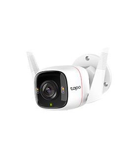 CAMARA TAPO C320WS WIFI 2K QHD H.264 IOS 9, ANDROID 4.4, 4 MP 2560 1440 15FPS CONTROL DE VOZ,SENSOR STARLIGHT,ALARMA DE LUZ Y SO