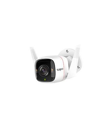CAMARA TAPO C320WS WIFI 2K QHD H.264 IOS 9, ANDROID 4.4, 4 MP 2560 1440 15FPS CONTROL DE VOZ,SENSOR STARLIGHT,ALARMA DE LUZ Y SO
