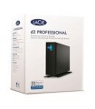 DISCO DURO EXTERNO LACIE D2 PROFESSIONAL 18TB 3.5 ESCRITORIO USB 3.1 TIPO-C USB 3.0 NEGRO WIN MAC ADAPT DE ALIMENTACION