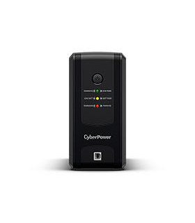 NO BREAK CYBERPOWER (UT1000GU) 1000VA / 500W INTERACTIVO INDICADORES LED 8 NEMA 5-15R 4 RESPALDO / 4 SUPRESIÓN Y REGULACIÓN