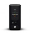 NO BREAK CYBERPOWER (UT1000GU) 1000VA / 500W INTERACTIVO INDICADORES LED 8 NEMA 5-15R 4 RESPALDO / 4 SUPRESIÓN Y REGULACIÓN