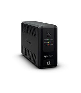 NO BREAK CYBERPOWER (UT550GU) 550VA / 275W INTERACTIVO INDICADORES LED 8 NEMA 5-15R 4 RESPALDO / 4 SUPRESIÓN Y REGULACIÓN