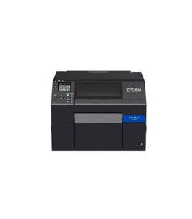 IMPRESORA DE ETIQUETAS EPSON COLORWORKS CW-C6500AU, USB, ETHERNET, CORTADOR AUTOMATICO