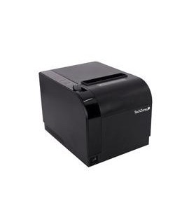 MINIPRINTER TECHZONE TZBE301, TERMICA, 80 MM, USB SERIAL ETHERNET RJ11, AUTOCORTADOR, 300 MM/S