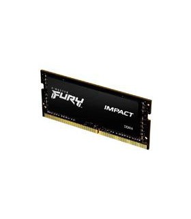 MEMORIA KINGSTON SODIMM DDR4 16GB 3200MHZ FURY IMPACT CL20 260PIN 1.2V