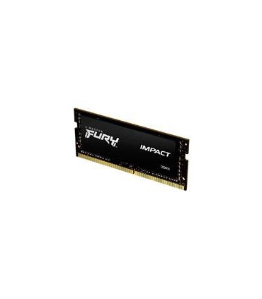 MEMORIA KINGSTON SODIMM DDR4 16GB 3200MHZ FURY IMPACT CL20 260PIN 1.2V