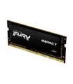 MEMORIA KINGSTON SODIMM DDR4 16GB 3200MHZ FURY IMPACT CL20 260PIN 1.2V