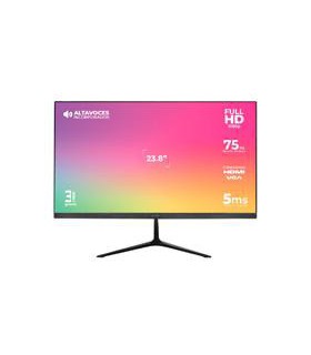 MONITOR LED ACTECK CAPTIVE VIVID SP240 PLANO/23.8/FULLHD 1920X1080P/ALTAVOZ INTEGRADO/75HZ/5MS/NEGRO/AC-933841