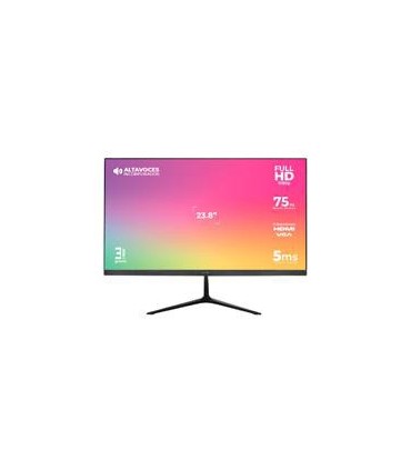 MONITOR LED ACTECK CAPTIVE VIVID SP240 PLANO/23.8/FULLHD 1920X1080P/ALTAVOZ INTEGRADO/75HZ/5MS/NEGRO/AC-933841