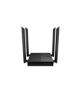 ROUTER WIFI ARCHER C64 ROUTER WIFI INALÁMBRICO MU-MIMO AC1200  WIFI 802.11AC WAVE2: 867 MBPS EN LA BANDA DE 5 GHZ Y 400 MBPS EN