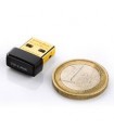 TARJETA DE RED USB TP-LINK TL-WN725N INALAMBRICA 150 MBPS 802.11N/G/B TAMANO NANO