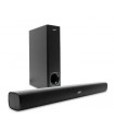 BARRA DE SONIDO DETACHABLE GHIA 2.1 CANALES/BLUETOOTH/USB/AUX/HDMI ARC/ OPTICO 100W RMS