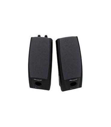 BOCINAS ACTECK AX-2500 / ALAMBRICA 3.5 MM / SONIDO ESTEREO / 3 W / NEGRO / AUBO-014