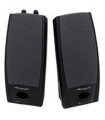BOCINAS ACTECK AX-2500 / ALAMBRICA 3.5 MM / SONIDO ESTEREO / 3 W / NEGRO / AUBO-014
