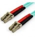 CABLE DE 10M DE FIBRA OPTICA MULTIMODO LC/UPC A LC/UPC OM4 - 50/125M - LOMMF/VCSEL - 100G - LSZH - BAJA PERDIDA DE INSERCION - S