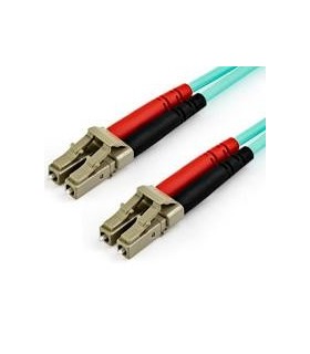 CABLE DE 10M DE FIBRA OPTICA MULTIMODO LC/UPC A LC/UPC OM4 - 50/125M - LOMMF/VCSEL - 100G - LSZH - BAJA PERDIDA DE INSERCION - S