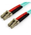 CABLE DE 10M DE FIBRA OPTICA MULTIMODO LC/UPC A LC/UPC OM4 - 50/125M - LOMMF/VCSEL - 100G - LSZH - BAJA PERDIDA DE INSERCION - S