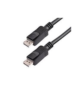 CABLE DE 15M DISPLAYPORT CON TRABAS - MACHO A MACHO - STARTECH.COM MOD. DISPLPORT50L
