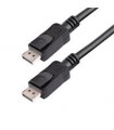 CABLE DE 15M DISPLAYPORT CON TRABAS - MACHO A MACHO - STARTECH.COM MOD. DISPLPORT50L