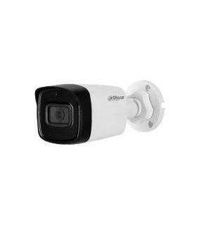 CAMARA DAHUA BULLET 5 MP / MICROFONO INTEGRADO / LENTE DE 2.8MM / IR DE 80 MTS / IP67 / STARLIGHT / CVI / CVBS / AHD / TVI