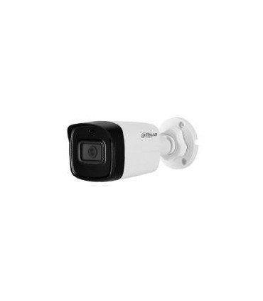 CAMARA DAHUA BULLET 5 MP / MICROFONO INTEGRADO / LENTE DE 2.8MM / IR DE 80 MTS / IP67 / STARLIGHT / CVI / CVBS / AHD / TVI