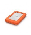DISCO DURO EXTERNO LACIE RUGGED MINI 1TB 2.5 PORTATIL USB 3.0 NARANJA-PLATA WINDOWS MAC CONTRAGOLPES AGUA Y POLVO