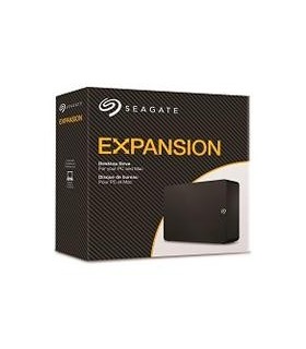 DISCO DURO EXTERNO SEAGATE EXPANSION 8TB 3.5 ESCRITORIO USB 3.0 NEGRO WIN MAC ADAPT DE ALIMENTACION