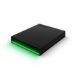 DISCO DURO EXTERNO SEAGATE GAME DRIVE 4TB 2.5 PORTATIL USB 3.2 NEGRO XBOX X-S CON LUZ LED