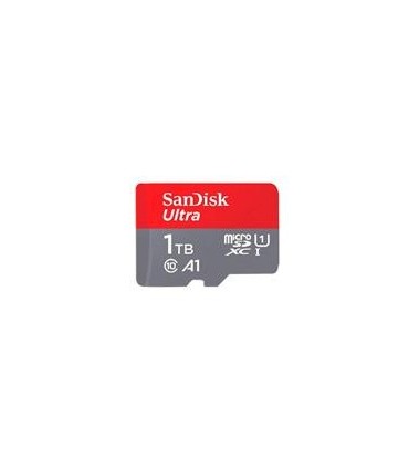 MEMORIA SANDISK 1TB MICRO SDXC ULTRA 150MB/S CLASE 10 C/ADAPTADOR