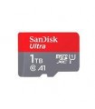 MEMORIA SANDISK 1TB MICRO SDXC ULTRA 150MB/S CLASE 10 C/ADAPTADOR