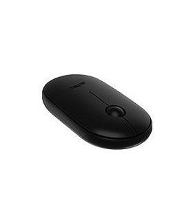 MOUSE ACTECK OPTIMIZE EDGE MI460 / INALAMBRICO / RECEPTOR USB / LASER / CLICK SILENCIOSO / 1500 DPI / NEGRO / AC-934091