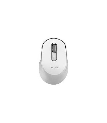 MOUSE ACTECK OPTIMIZE ERGO MI470 / INALAMBRICO / RECEPTOR USB / LASER / 1600 DPI / BLANCO / AC-934152