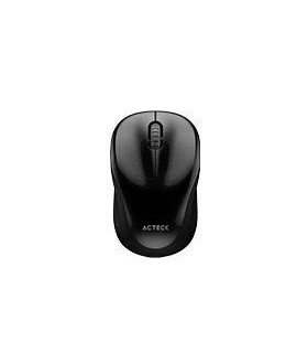 MOUSE ACTECK OPTIMIZE TRIP MI480 / INALAMBRICO / DUAL / RECEPTOR USB - BLUETOOTH / LASER / CLICK SILENCIOSO / 1600 DPI / NEGRO /
