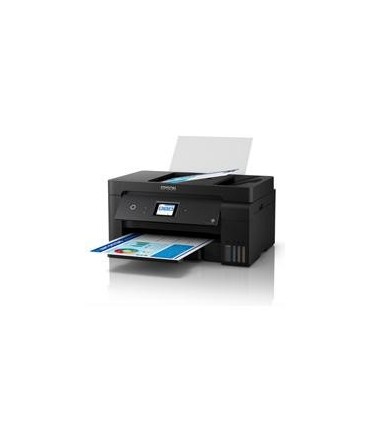 MULTIFUNCIONAL EPSON L14150, PPM 38 NEGRO/24 COLOR, TINTA CONTINUA, ECOTANK, USB, RED, WIFI, ADF, DOBLE CARTA, TABLOIDE