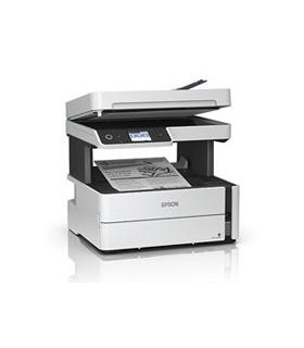 MULTIFUNCIONAL EPSON M3180, 39 PPM NEGRO, TINTA CONTINUA, ECOTANK, USB, WIFI, RED, ADF, MONOCROMATICA
