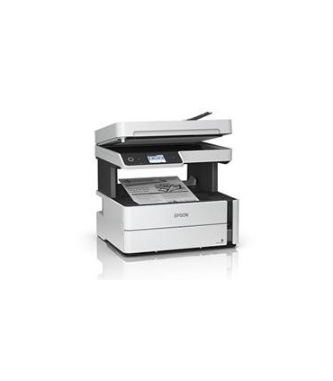 MULTIFUNCIONAL EPSON M3180, 39 PPM NEGRO, TINTA CONTINUA, ECOTANK, USB, WIFI, RED, ADF, MONOCROMATICA