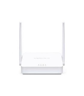 ROUTER INALAMBRICO MERCUSYS MW302R 300MBPS 802.11N/G/B MULTIMODO ACCESS POINT REPETIDOR WISP 2 PUERTOS LAN 10/100 1 PUERTO WAN 1