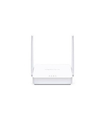 ROUTER INALAMBRICO MERCUSYS MW302R 300MBPS 802.11N/G/B MULTIMODO ACCESS POINT REPETIDOR WISP 2 PUERTOS LAN 10/100 1 PUERTO WAN 1