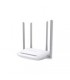 ROUTER INALAMBRICO MERCUSYS MW325R 300MBPS 802.11N/G/B 3 PUERTOS LAN 10/100 1 PUERTO WAN 10/100 4 ANTENAS FIJAS EXTERNAS