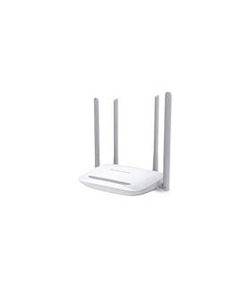 ROUTER INALAMBRICO MERCUSYS MW325R 300MBPS 802.11N/G/B 3 PUERTOS LAN 10/100 1 PUERTO WAN 10/100 4 ANTENAS FIJAS EXTERNAS